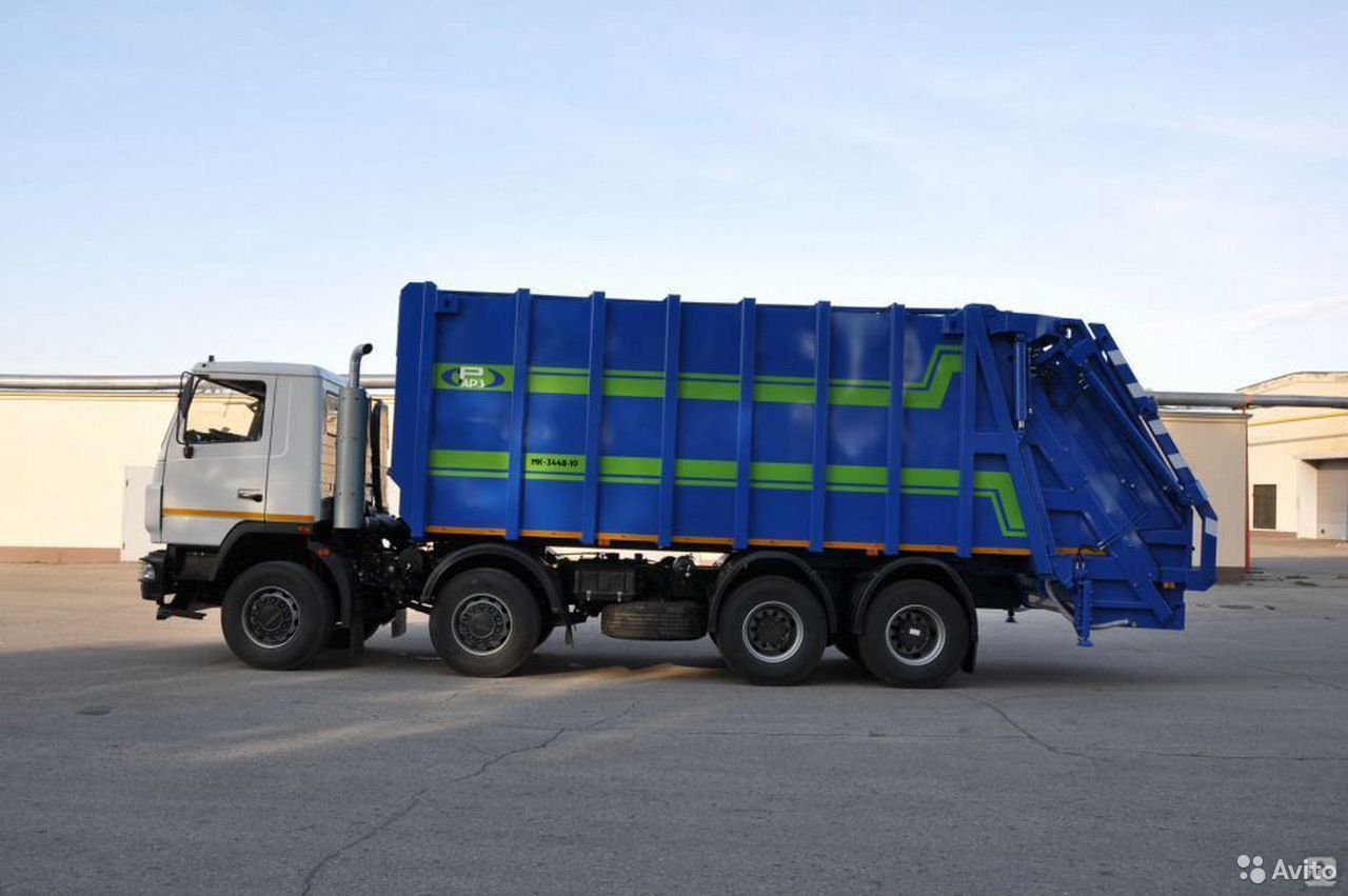 Мусоровоз РАРЗ МК-3548-14 на шасси МАЗ 6516С9-560-001