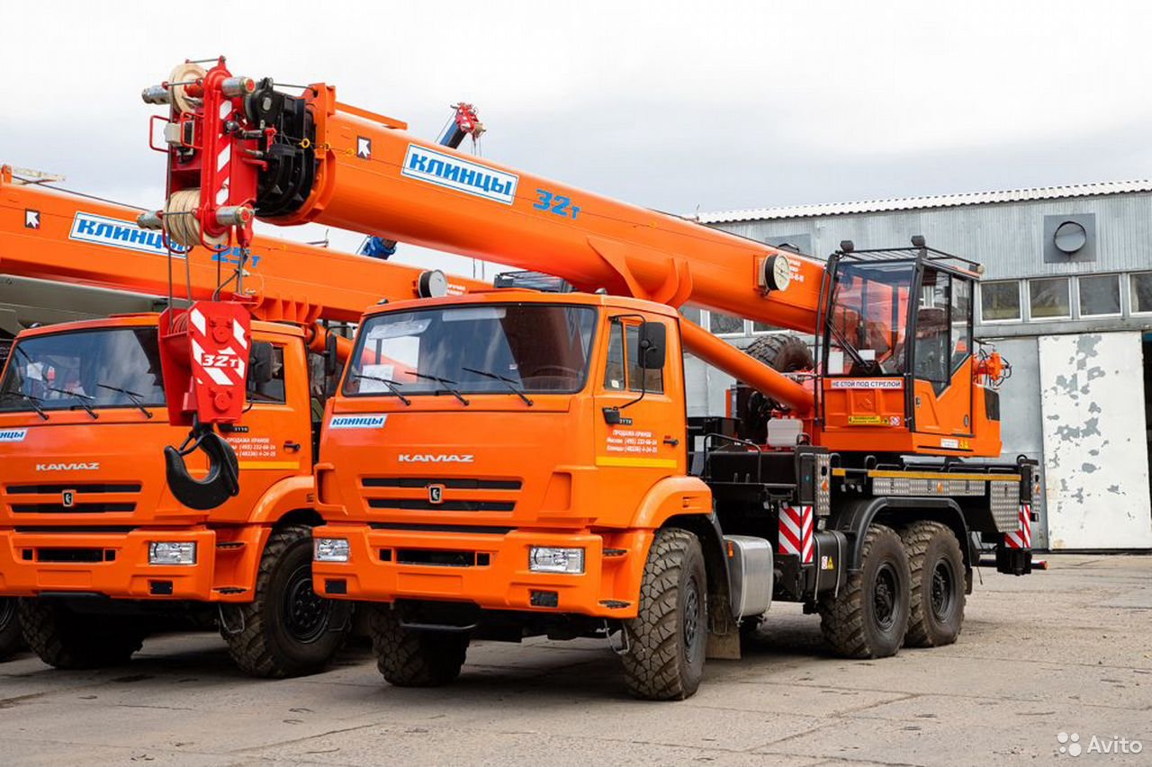 Автокран Клинцы КС-55729-5К-3 на шасси КамАЗ 43118