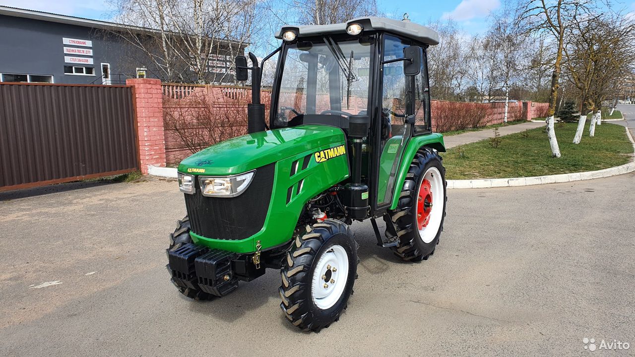 Трактор Catmann XD-325