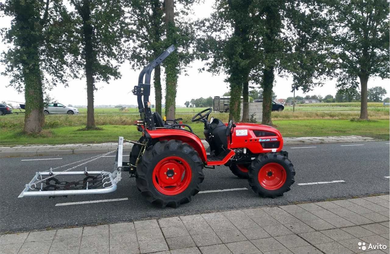 Мини-трактор Branson 3100H