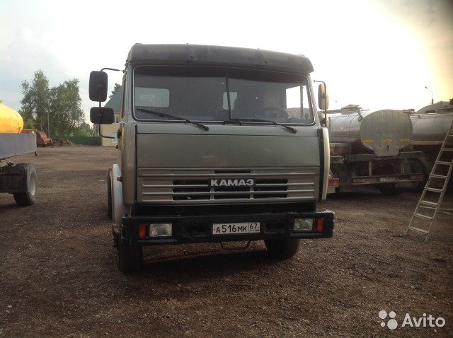 Шасси КамАЗ 53215