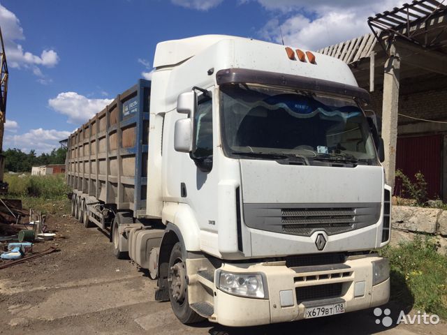 Седельный тягач Renault Premium 380