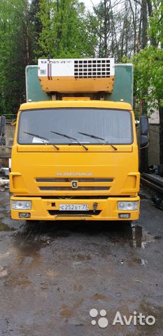 Рефрижератор КамАЗ 47415еl
