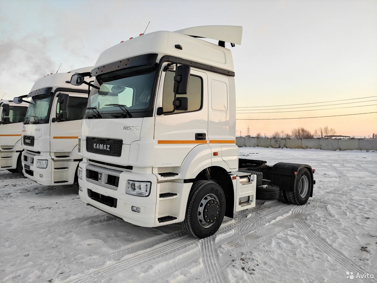 Седельный тягач Камаз 5490-032-87 NEO 2