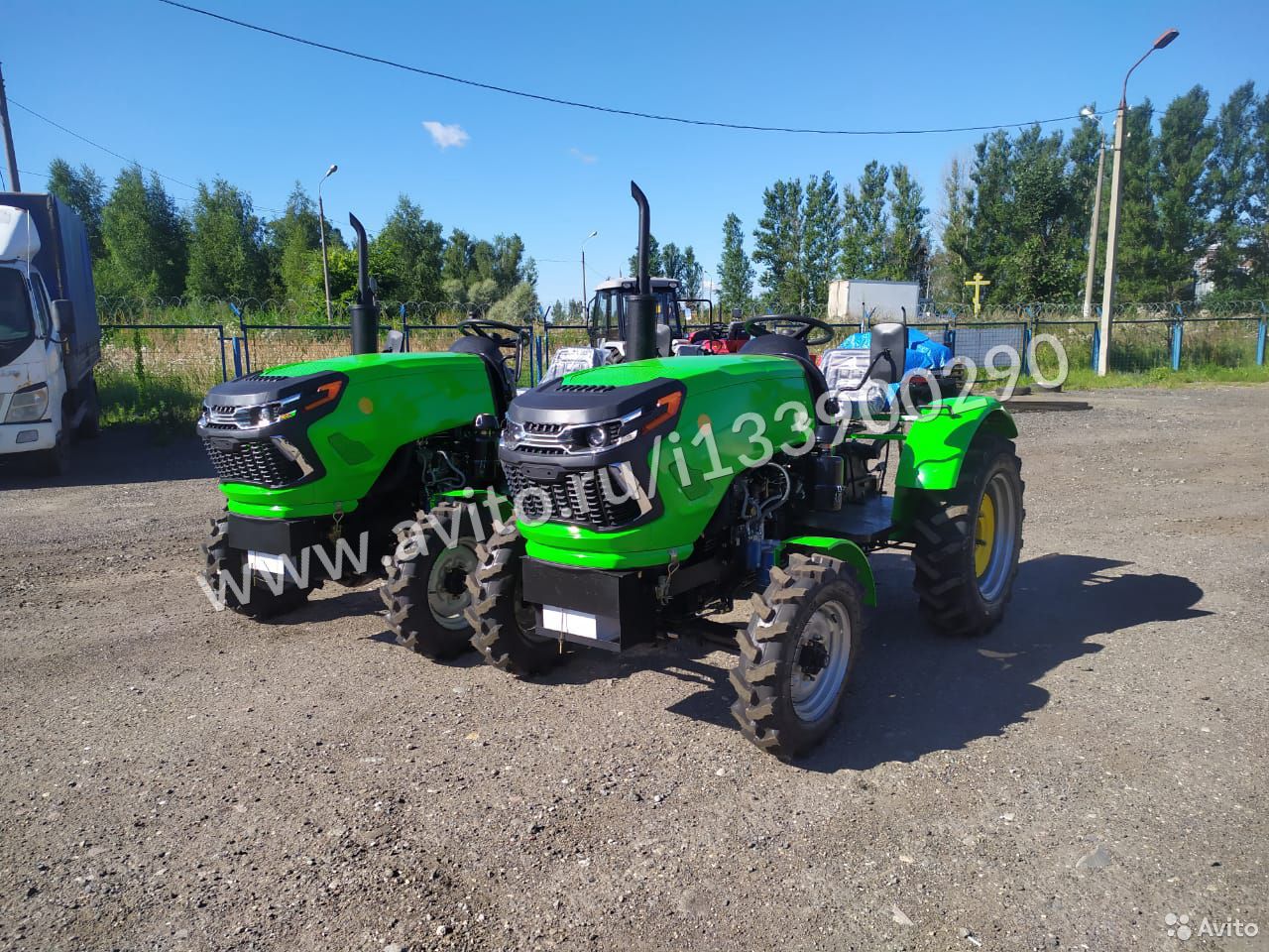 Мини-трактор Xingtai 244