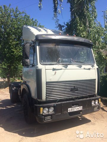 Седельный тягач МАЗ 54329