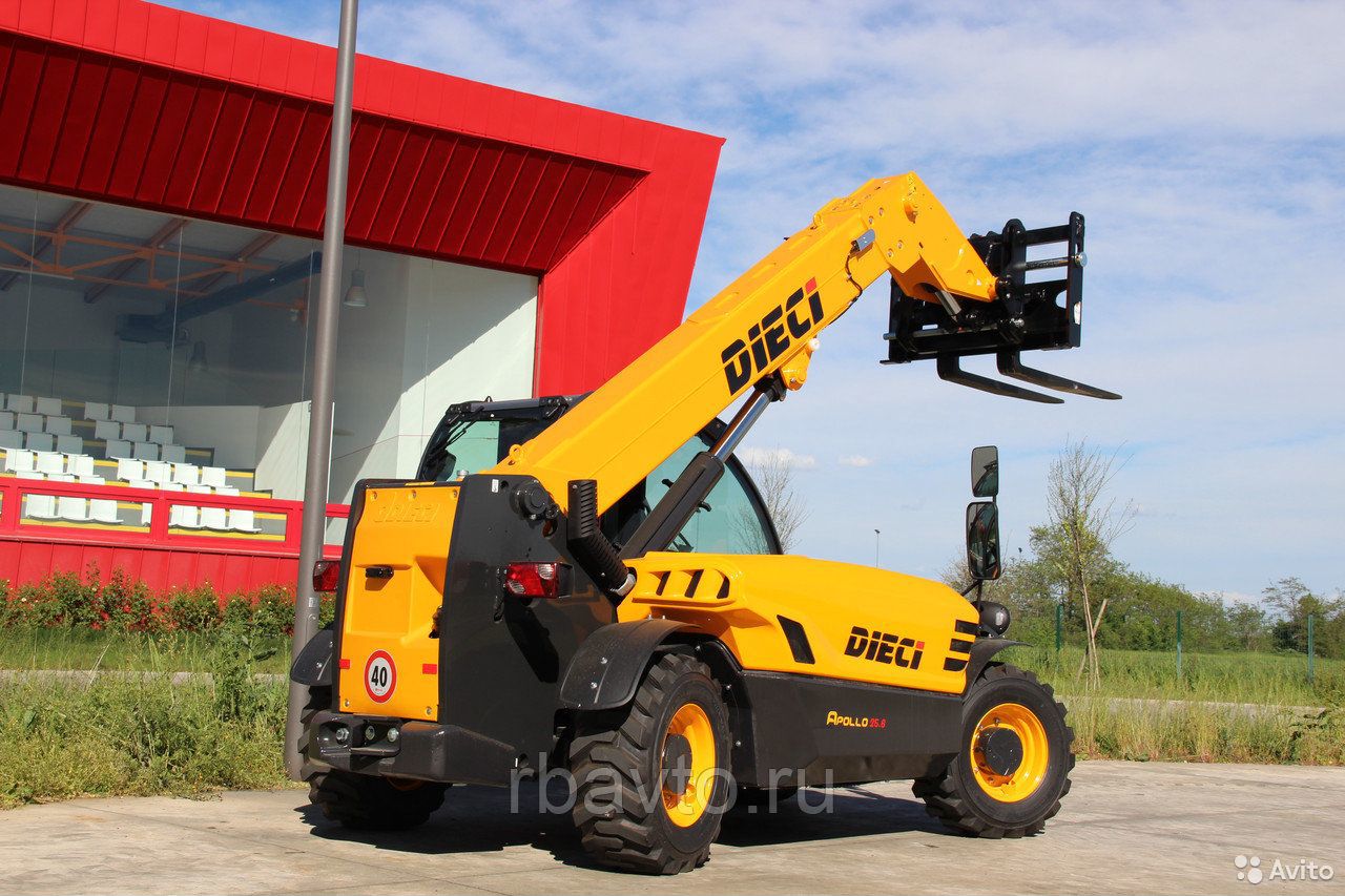 Телескопический погрузчик Dieci Apollo 25.6