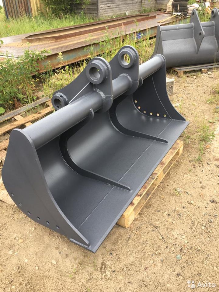 Экскаваторный ковш планировочный для Hitachi ZX200