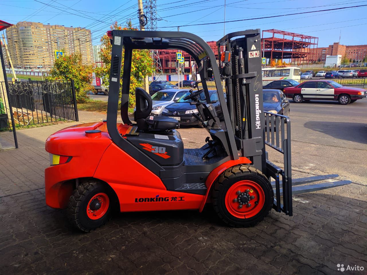 Вилочный погрузчик Lonking LG30DT