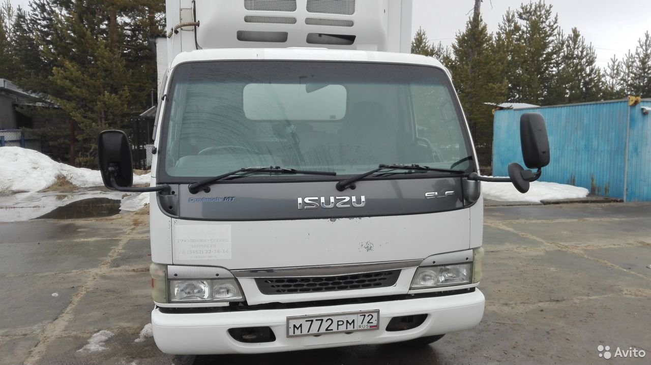 Рефрижераторный фургон Isuzu ELF