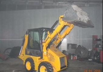 Экскаватор-погрузчик JCB 1CX