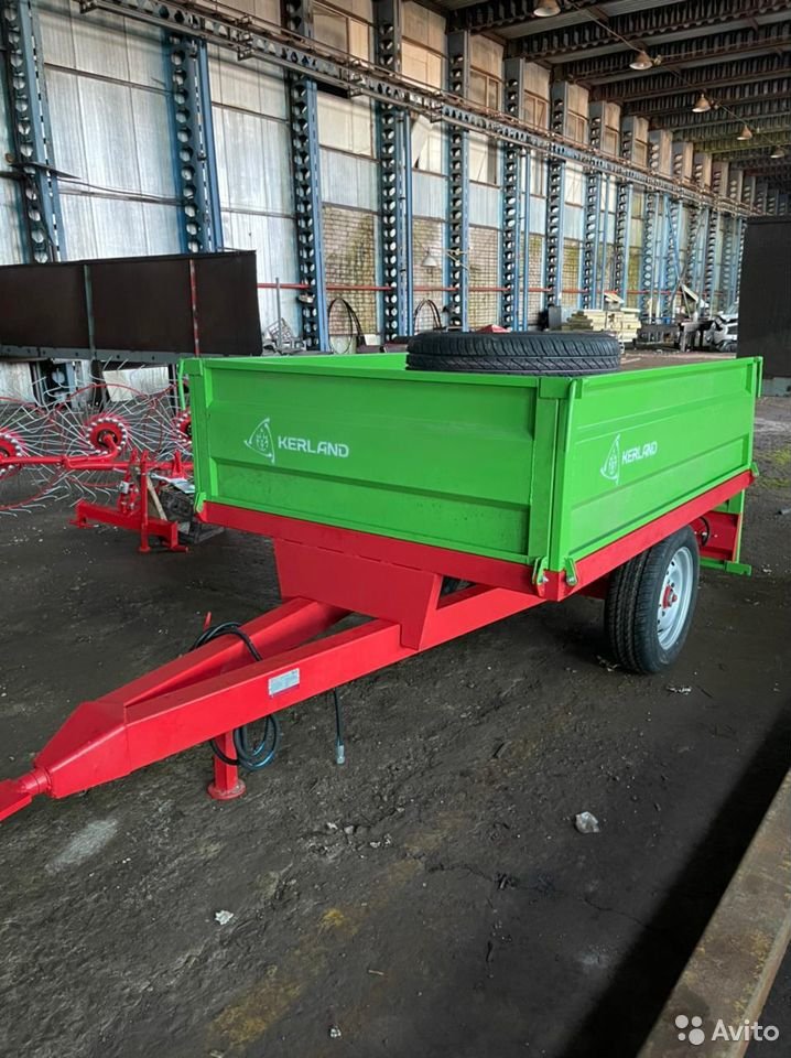 Тракторный прицеп Kerland 1ПТС-1,5