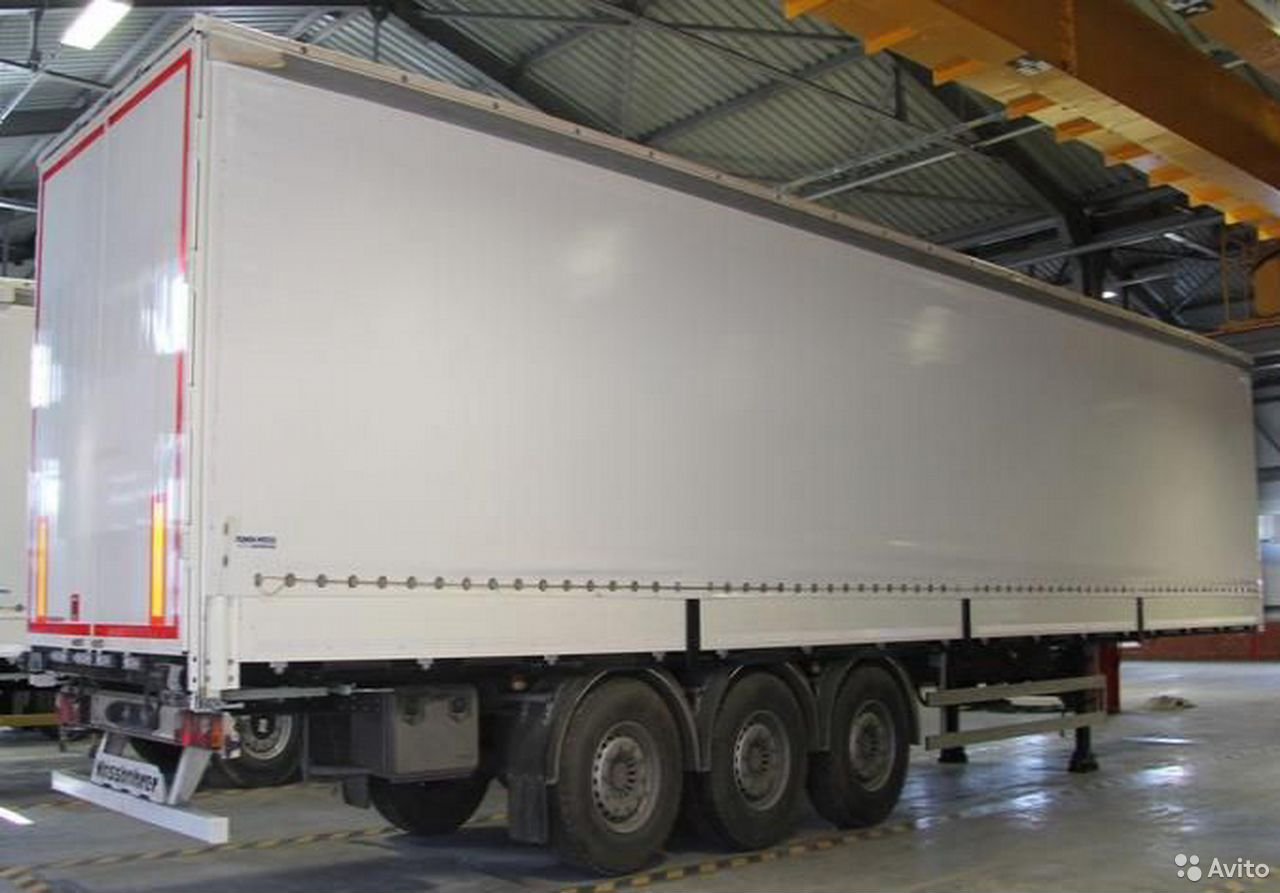 Тентованный полуприцеп Kassbohrer XS