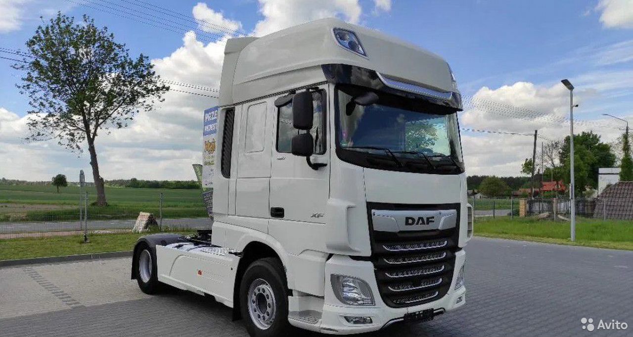 Седельный тягач DAF XF106.480