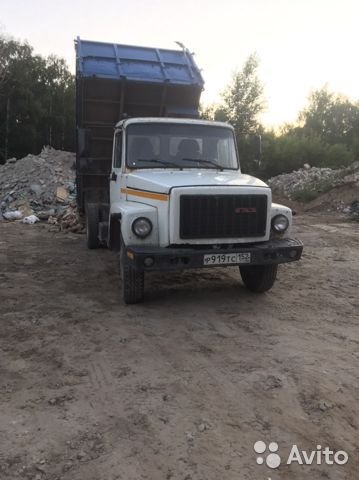 Самосвал ГАЗ 3309