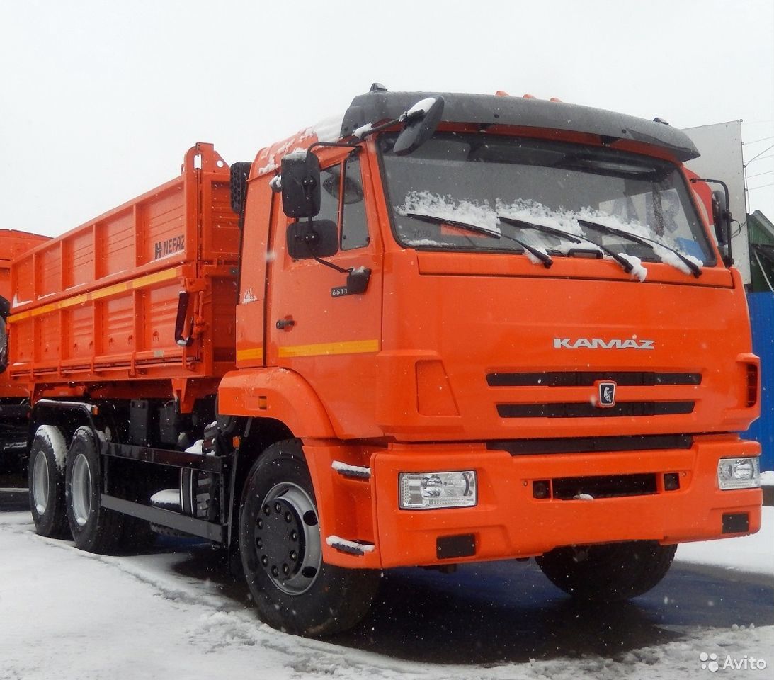 Зерновоз КамАЗ 45143