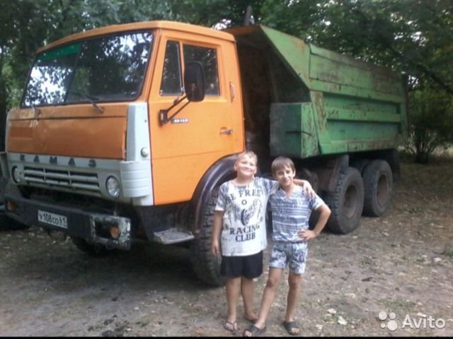 Самосвал КамАЗ