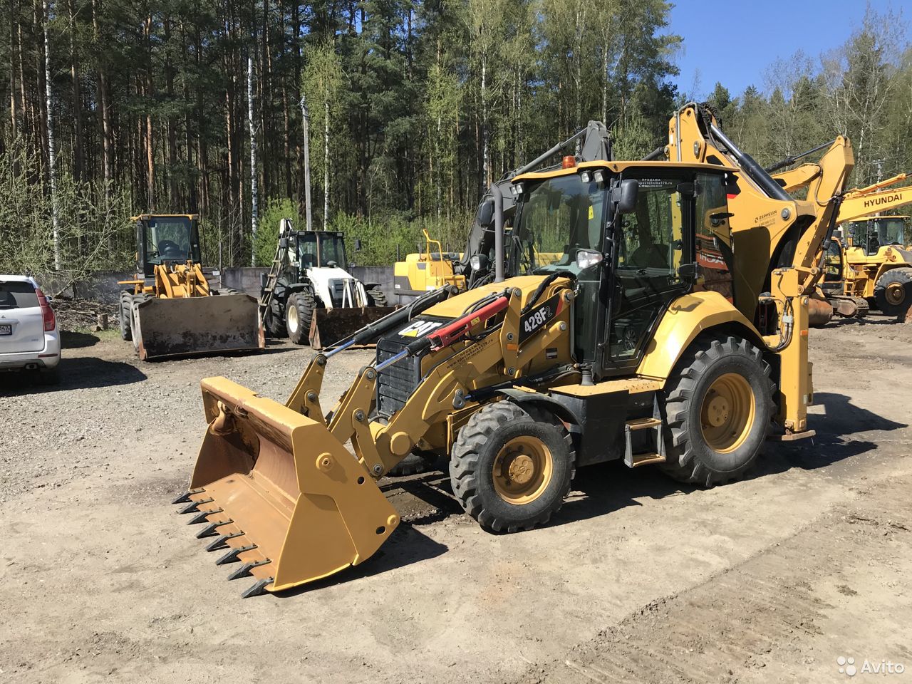 Экскаватор-погрузчик Caterpillar 428F2