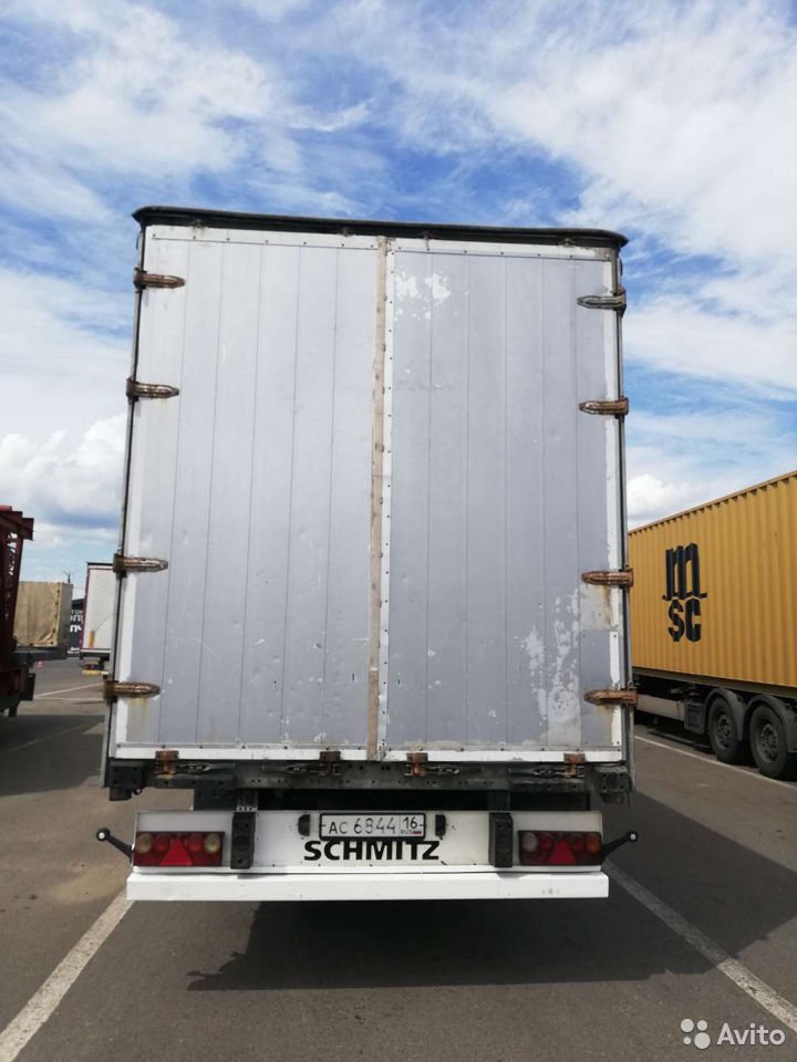 Тентованный полуприцеп Schmitz Cargobull