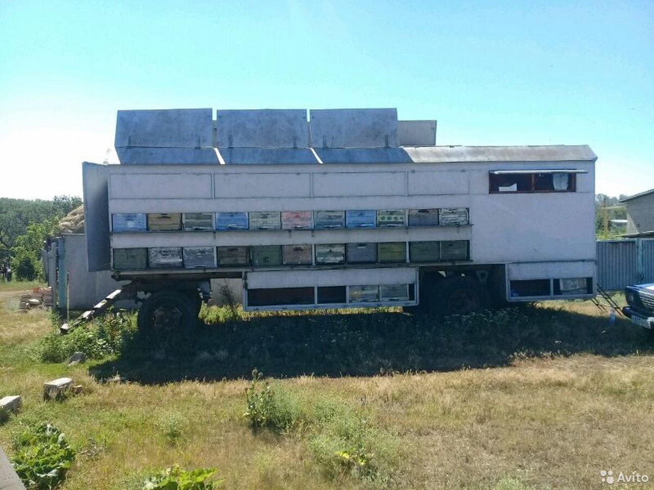 Прицеп пчеловоз