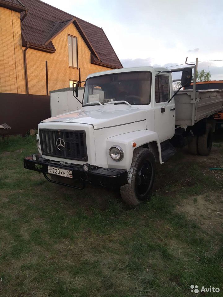 Самосвал ГАЗ