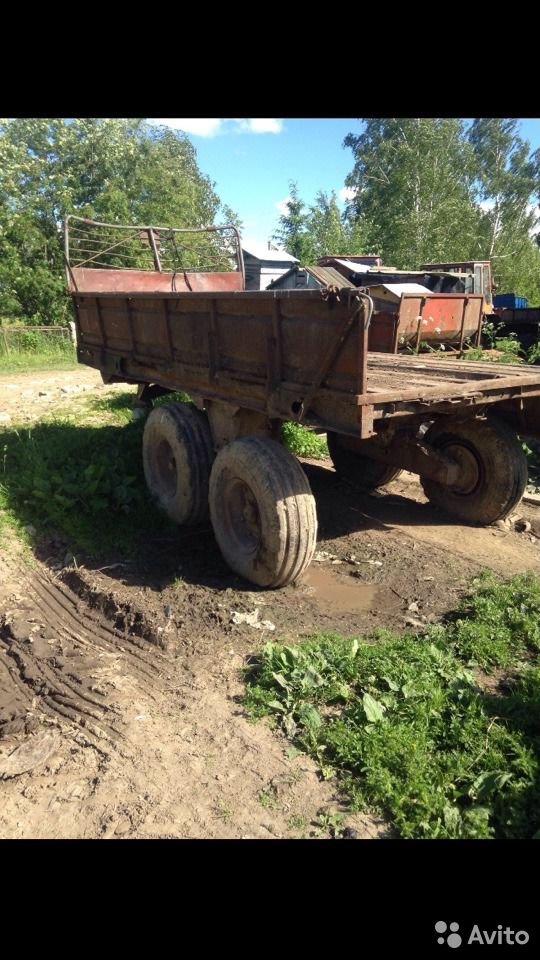 Тракторный прицеп