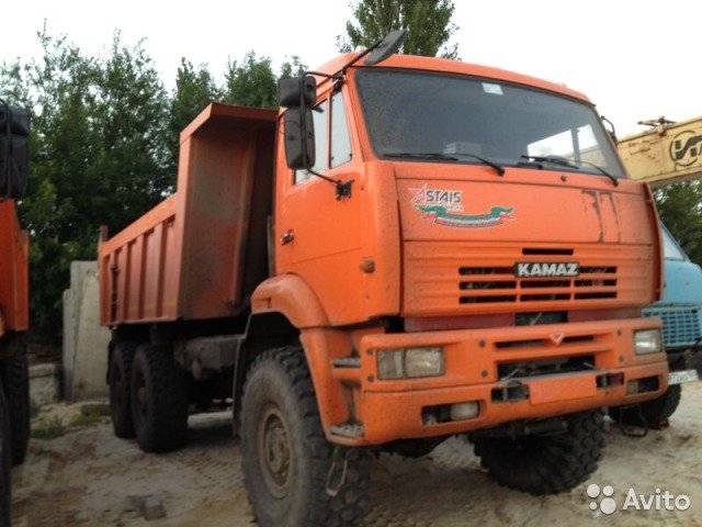 Самосвал КамАЗ 65222