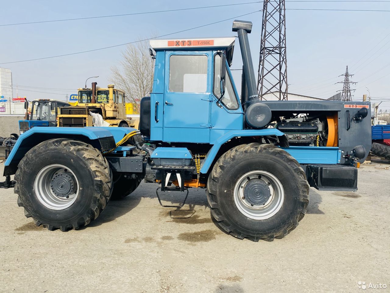 Трактор ХТЗ Т-150К