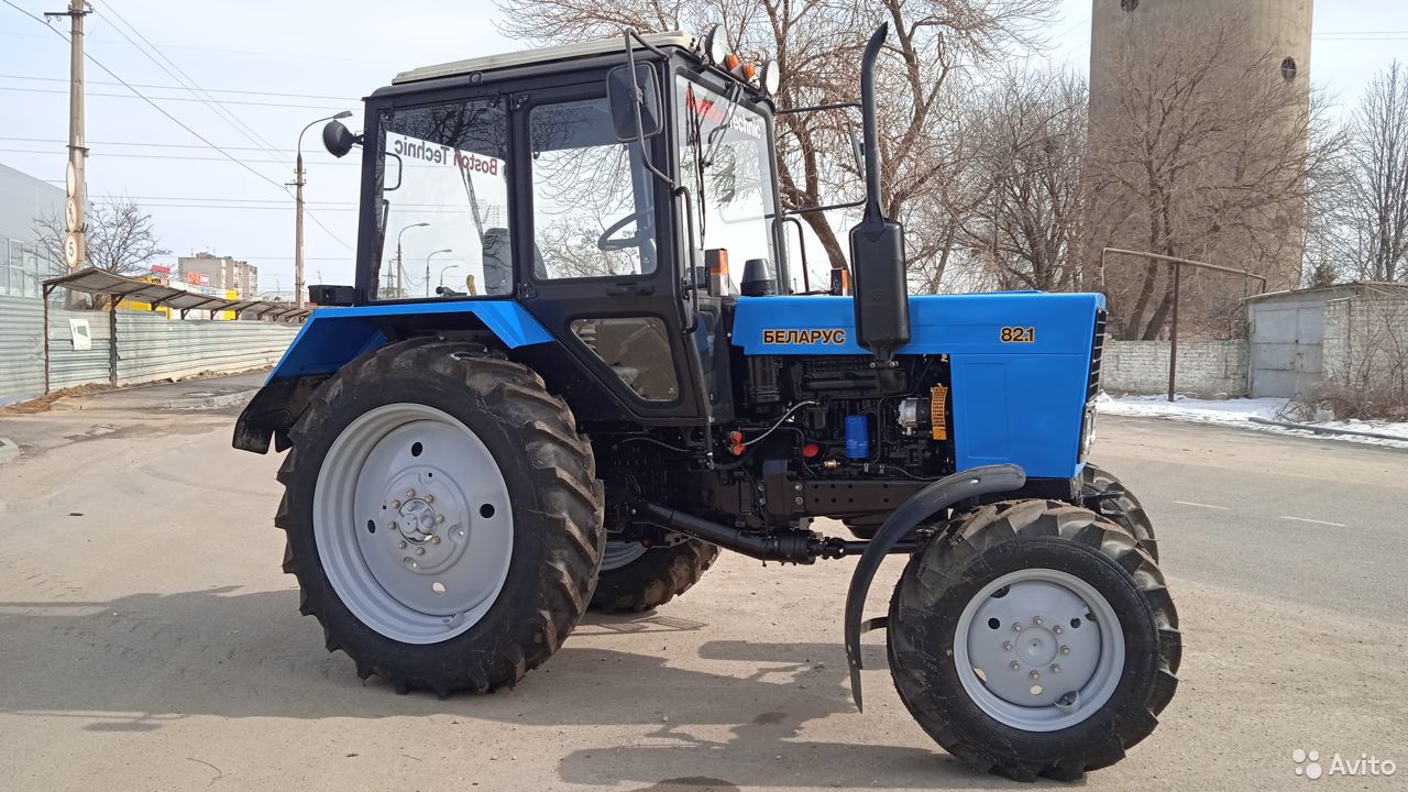 Трактор МТЗ Беларус 82.1