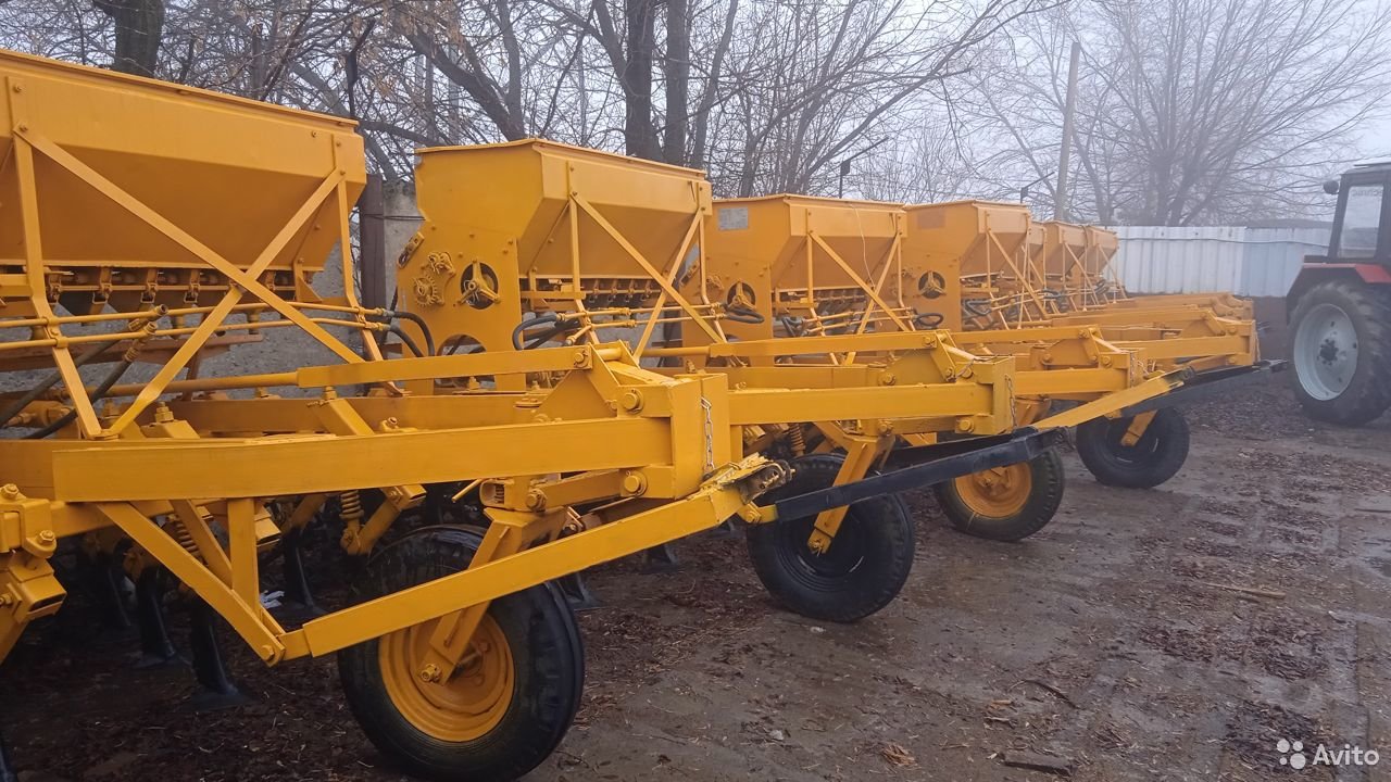 Сеялка СЗС-2.1