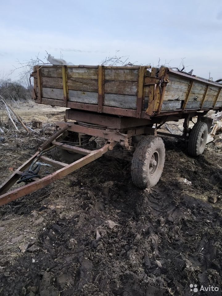Тракторный прицеп 2ПТС-4