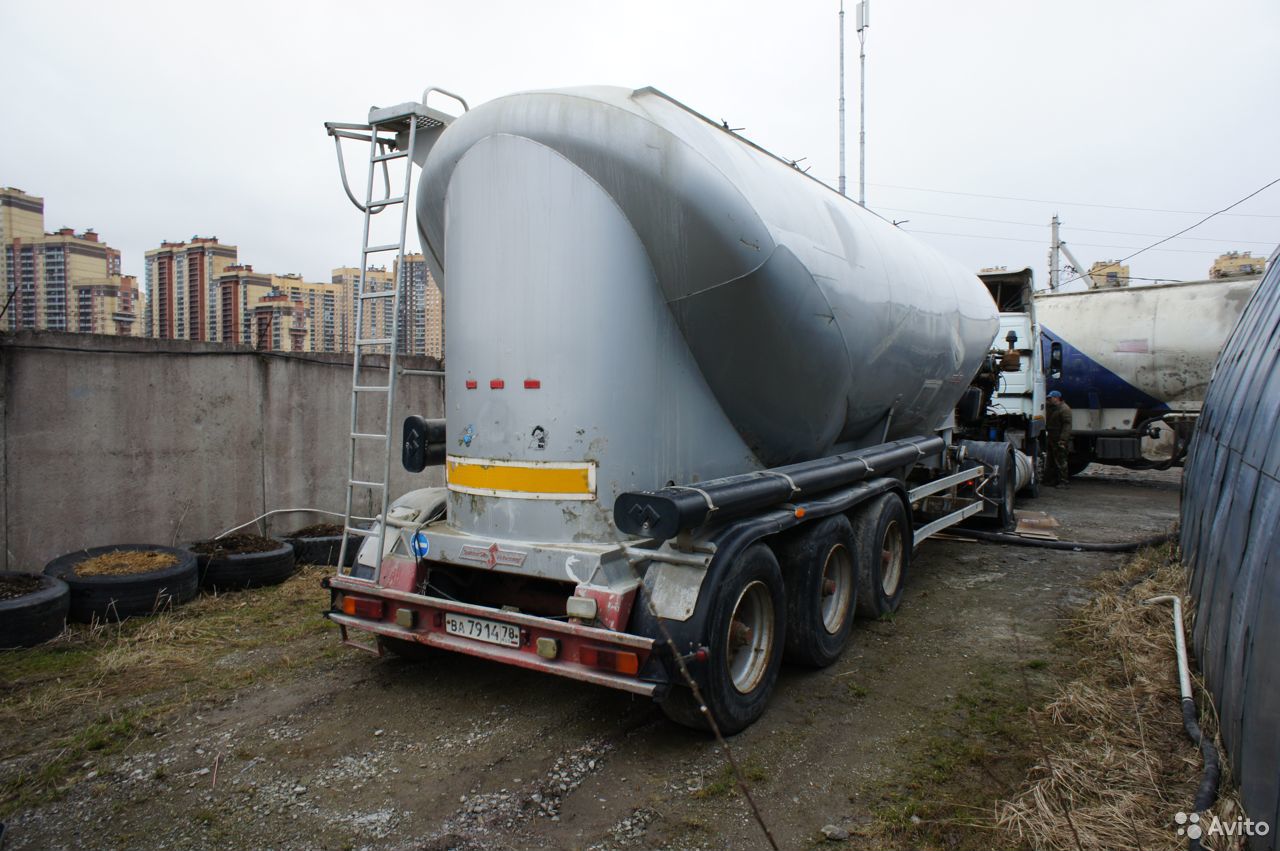 Полуприцеп цементовоз Spitzer 36м3