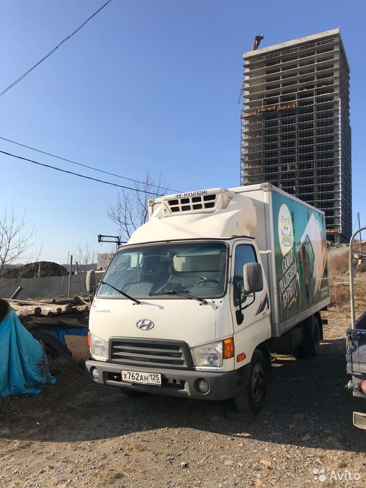 Рефрижераторный фургон Hyundai HD65