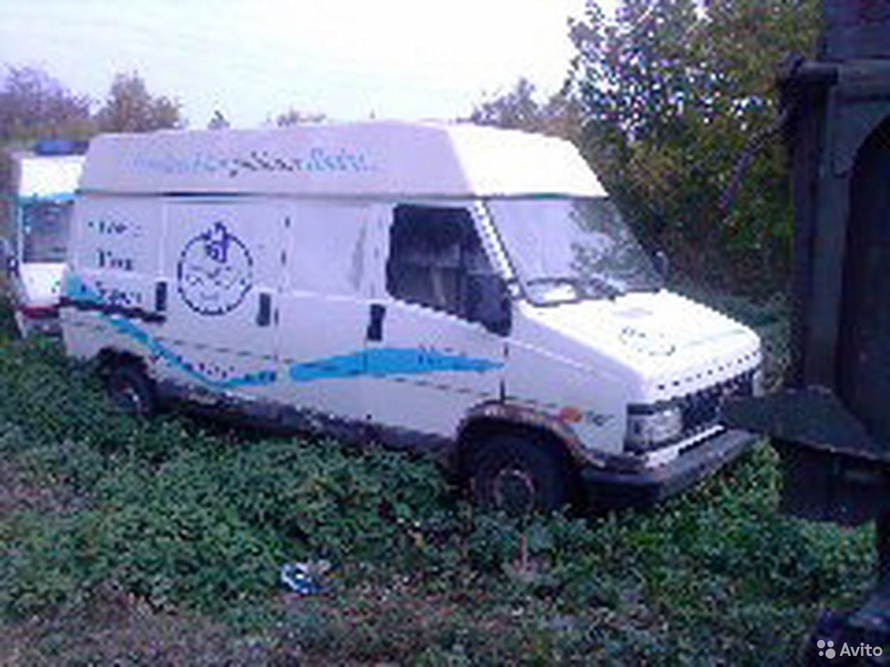 Цельнометаллический фургон Fiat Ducato 93