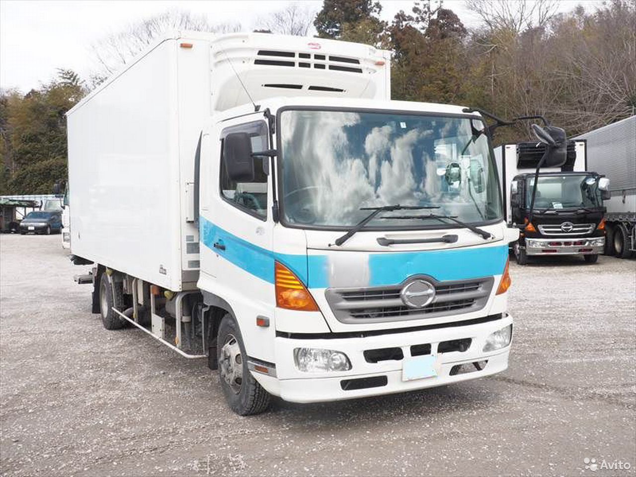 Рефрижератор Hino Ranger