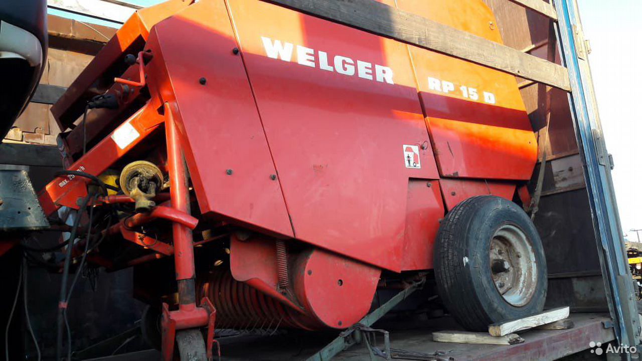 Пресс-подборщик Welger RP15D