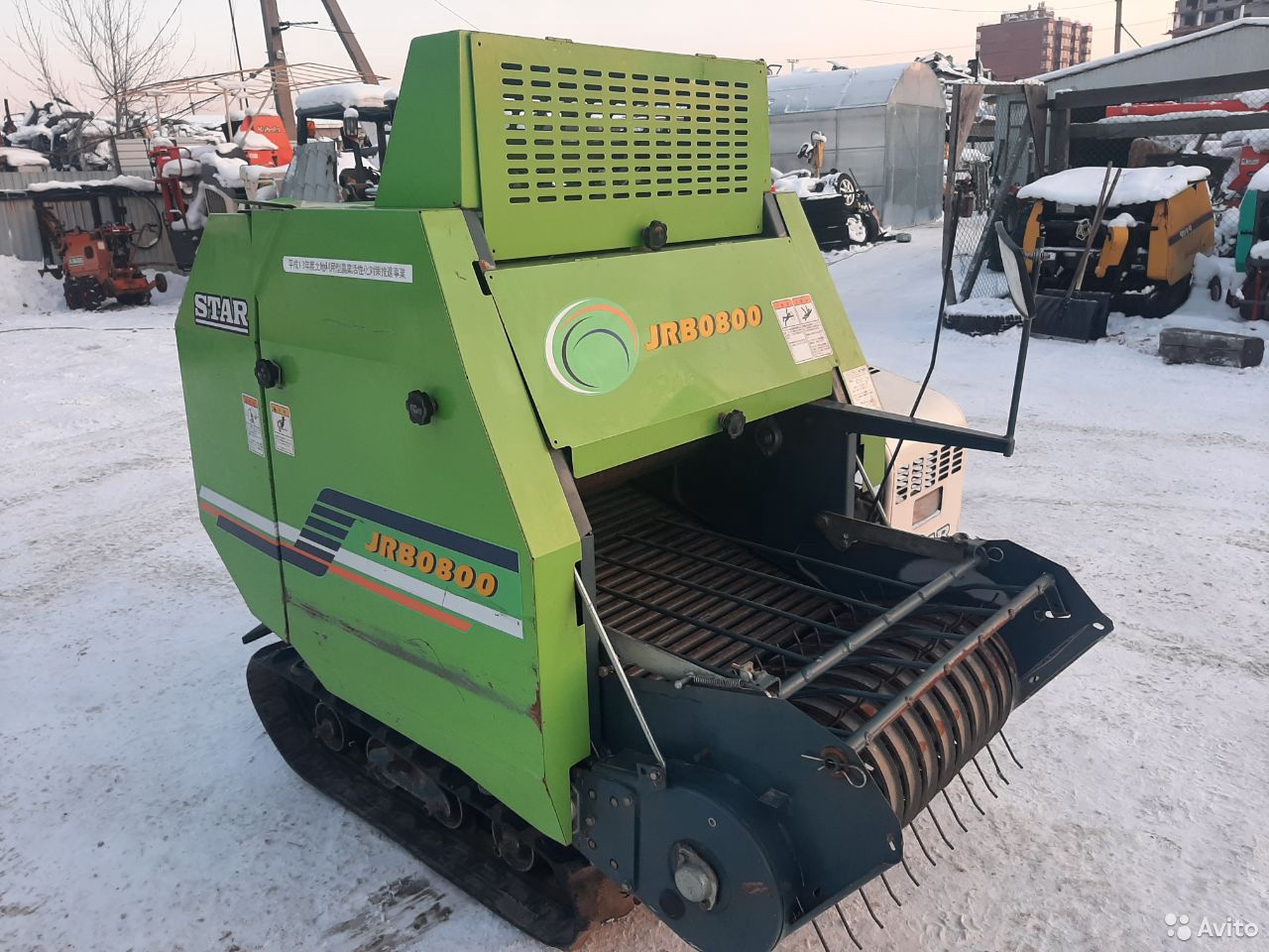 Пресс-подборщик Star JR80800