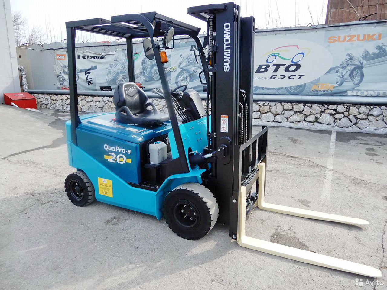 Вилочный погрузчик Sumitomo