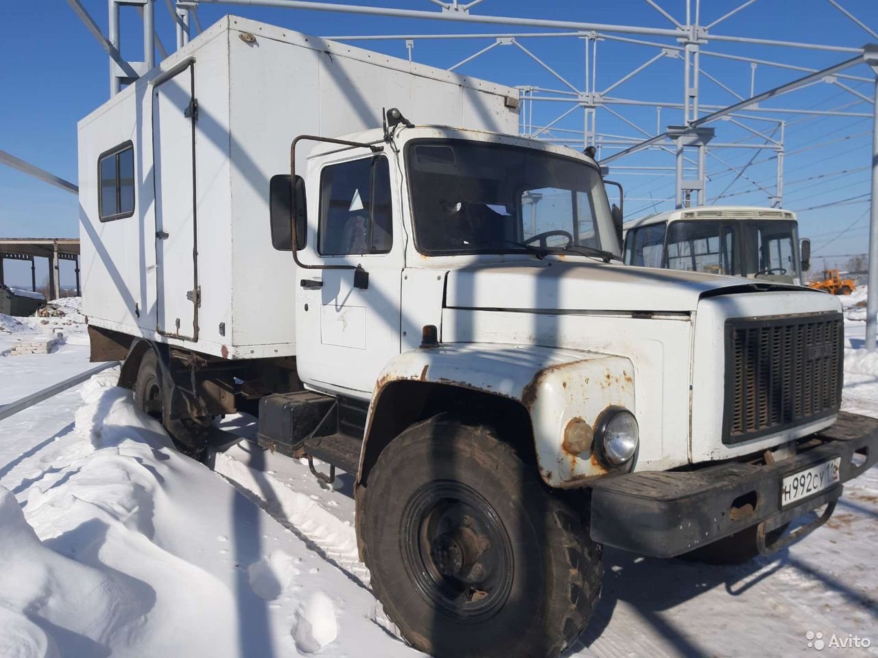 Транспортно-бытовая машина (ТБМ) ГАЗ 3308 Садко