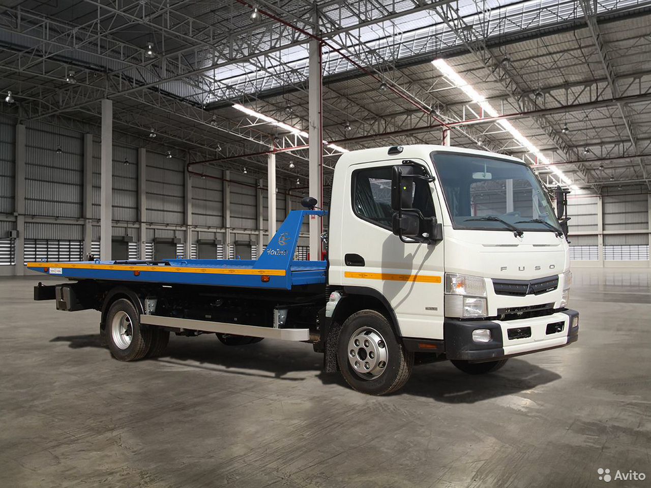 Эвакуатор Fuso Canter TF