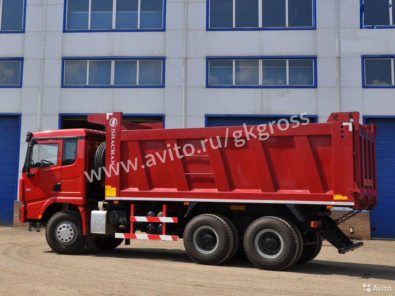 Самосвал SHACMAN (Shaanxi) X3000