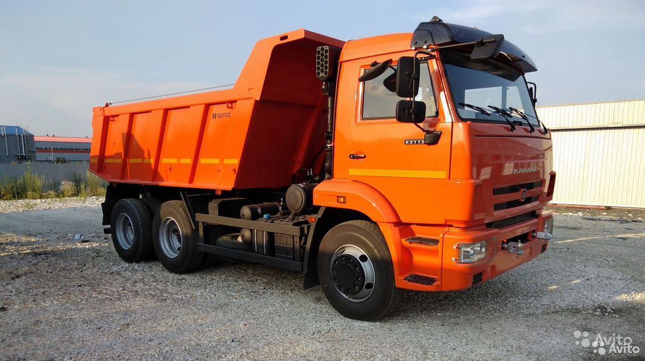 Самосвал КамАЗ 65115