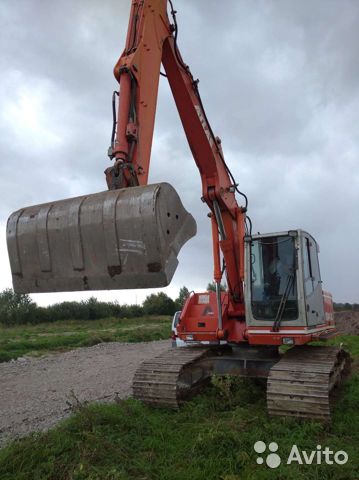 Гусеничный экскаватор Atlas-Terex 1504 LC