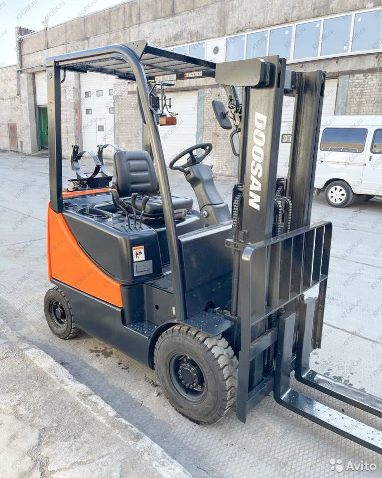 Вилочный погрузчик Doosan G15S-5