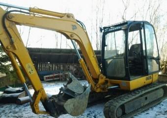 Мини-экскаватор JCB 8052