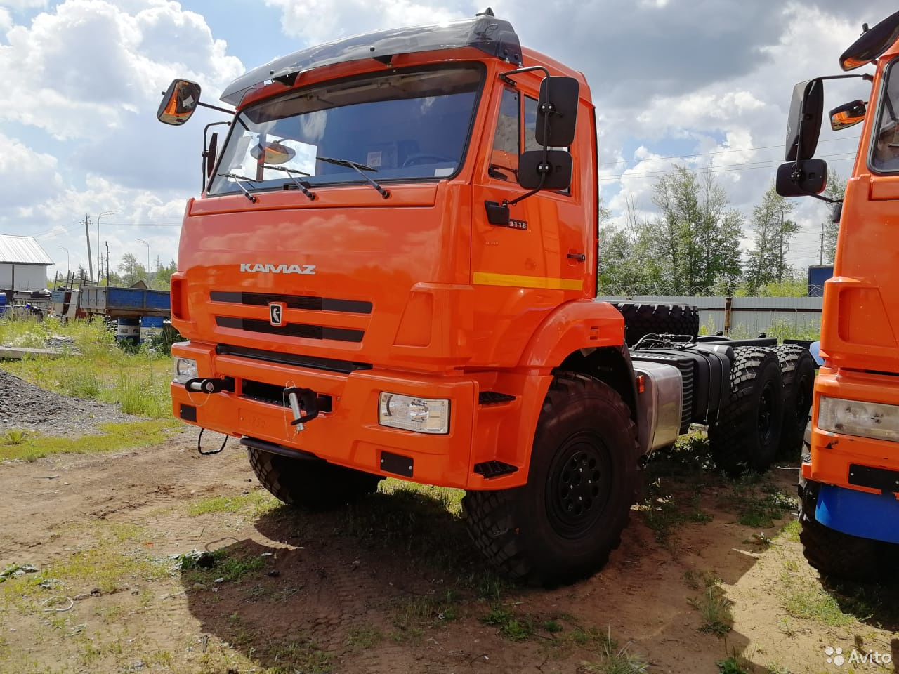 Шасси КамАЗ 43118-23027-50