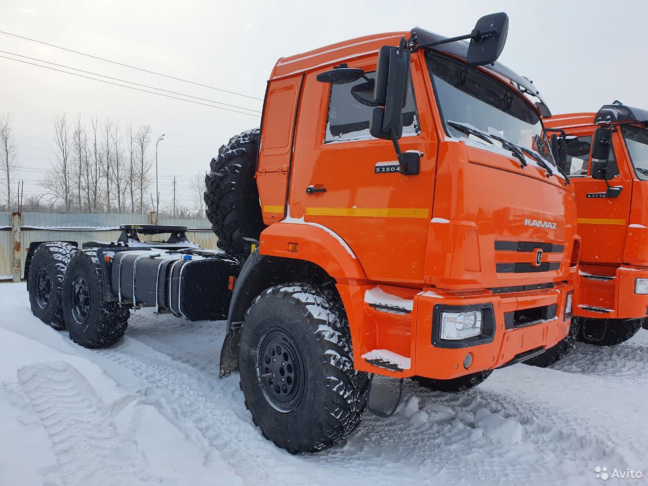 Седельный тягач КамАЗ 53504-7030-50