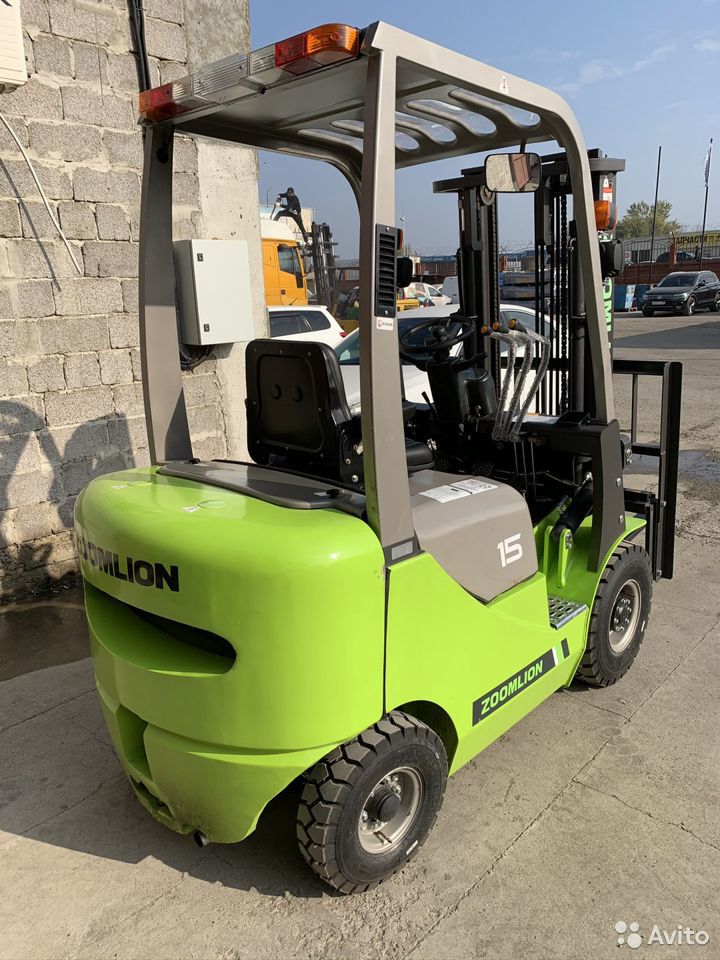 Вилочный погрузчик Zoomlion FD15