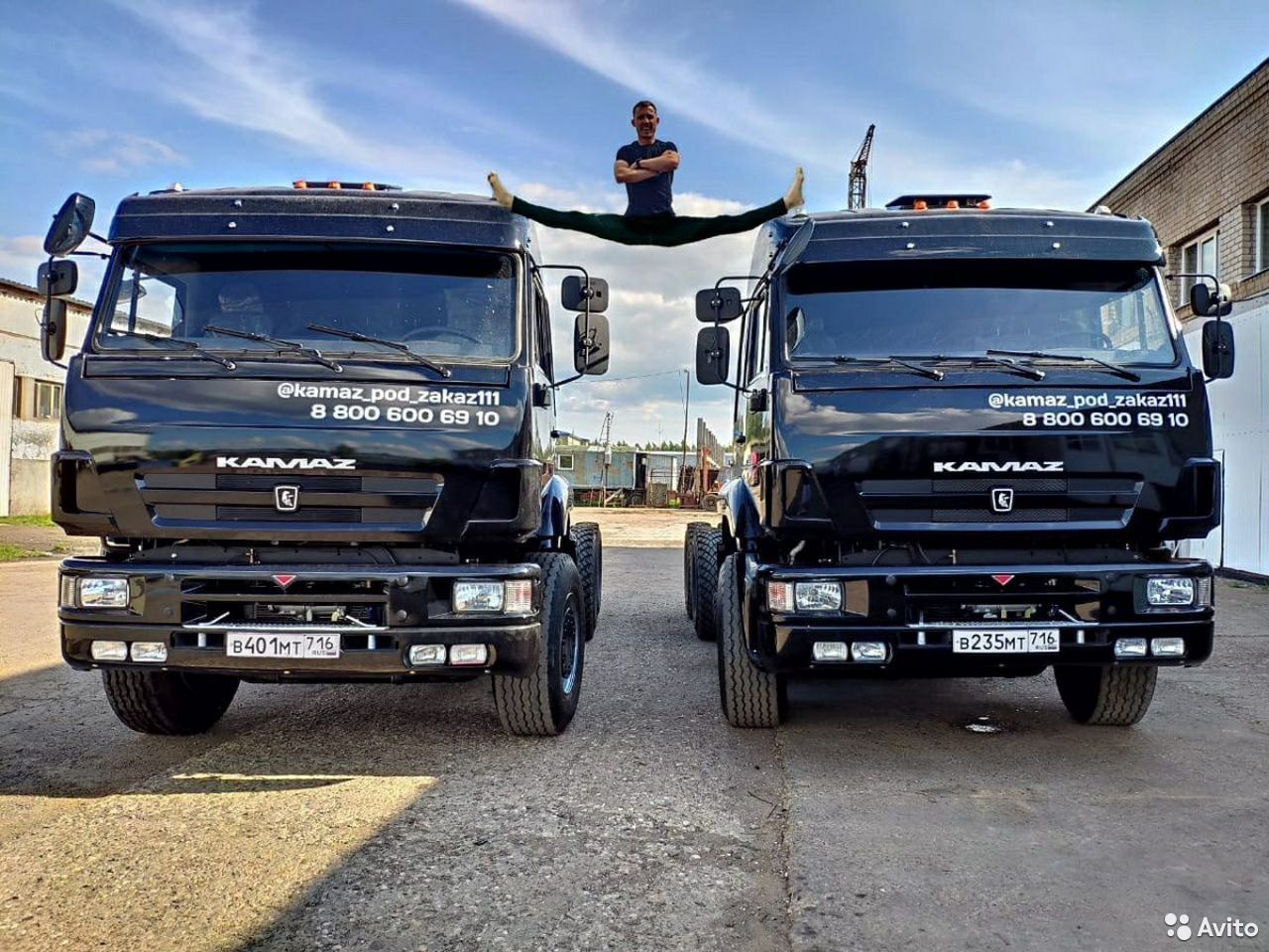 Шасси КамАЗ 6520