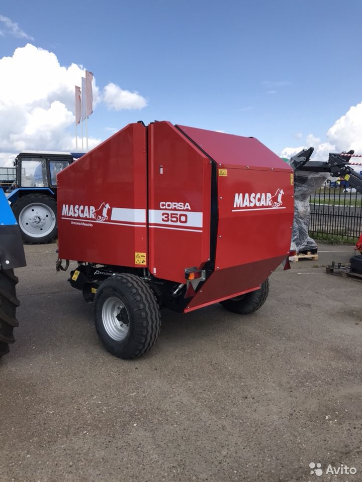Пресс-подборщик Mascar Corsa 350